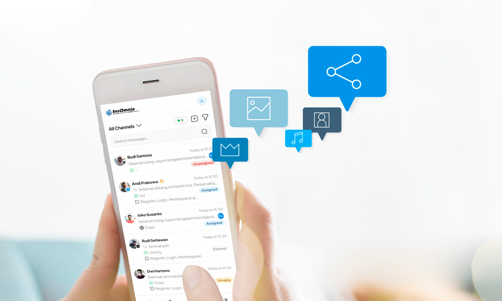 Omnichannel itu Kompleks? InsOmnia Hadir Sederhanakan Bisnis Anda!